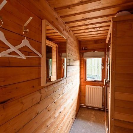 Spacious Wooden Cottage With Infra-Red Sauna At Veluwe Putten Dış mekan fotoğraf